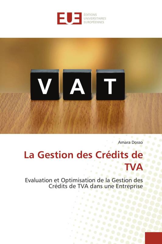 La Gestion des Crédits de TVA