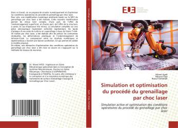 Simulation et optimisation du procédé du grenaillage par choc laser