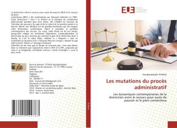 Les mutations du procès administratif