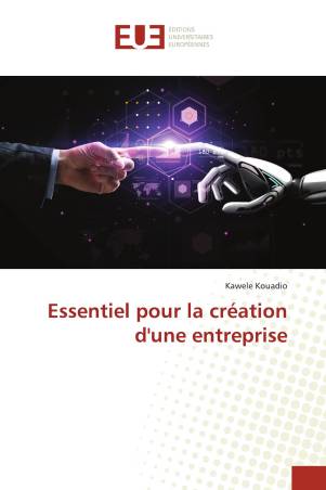 Essentiel pour la création d&#039;une entreprise