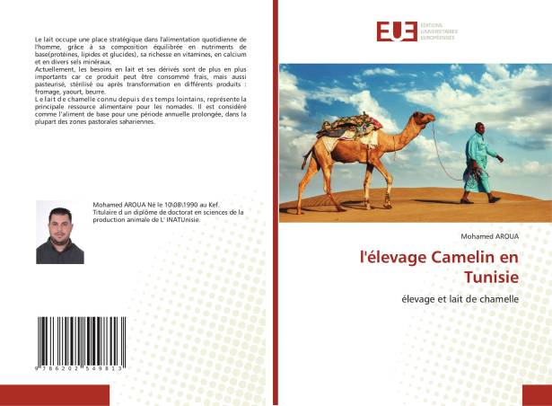 l'élevage Camelin en Tunisie