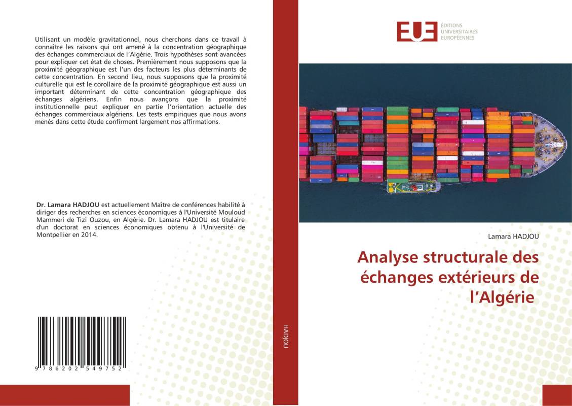 Analyse structurale des échanges extérieurs de l’Algérie