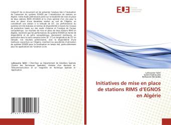 Initiatives de mise en place de stations RIMS d’EGNOS en Algérie