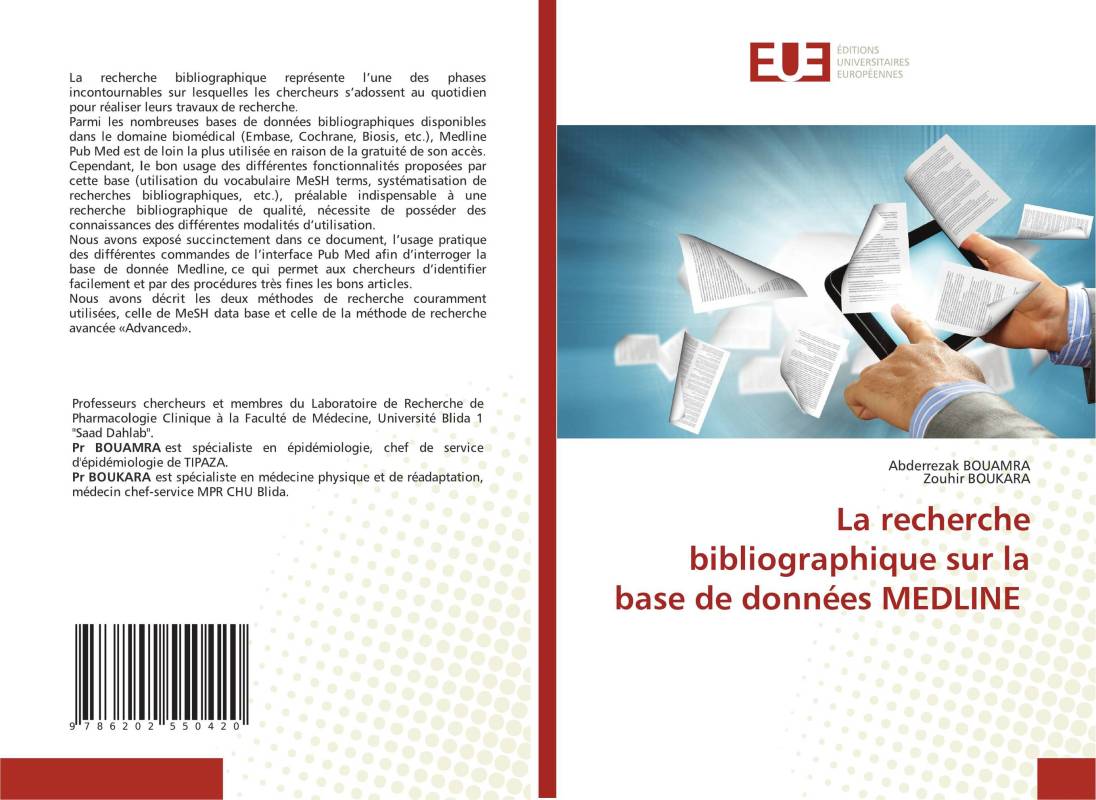 La recherche bibliographique sur la base de données MEDLINE