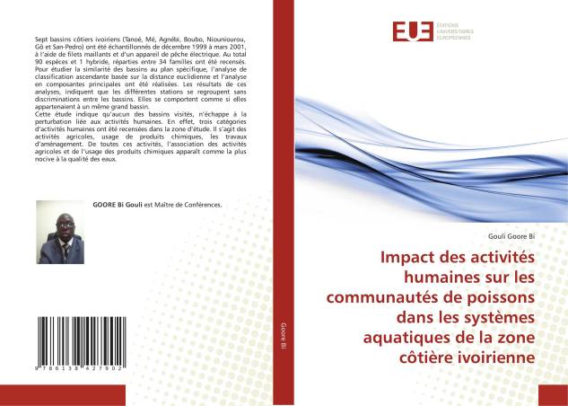 Impact des activités humaines sur les communautés de poissons dans les systèmes aquatiques de la zone côtière ivoirienne