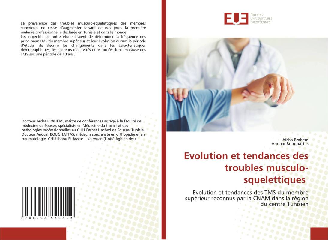 Evolution et tendances des troubles musculo-squelettiques