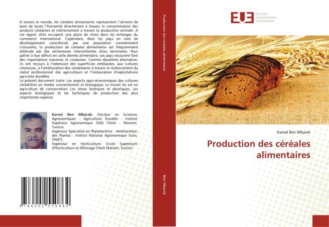 Production des céréales alimentaires