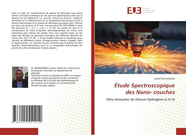 Étude Spectroscopique des Nano- couches