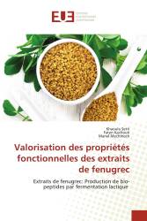 Valorisation des propriétés fonctionnelles des extraits de fenugrec