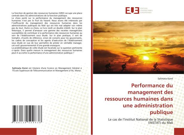 Performance du management des ressources humaines dans une administration publique