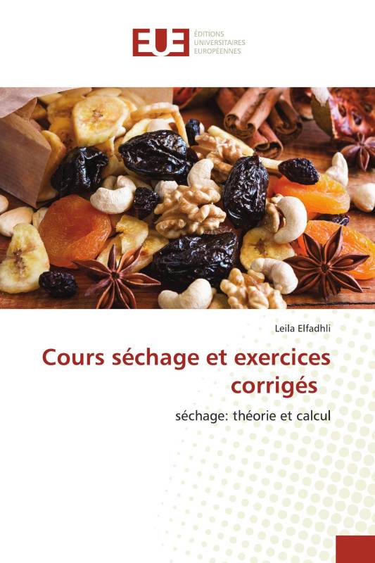 Cours séchage et exercices corrigés