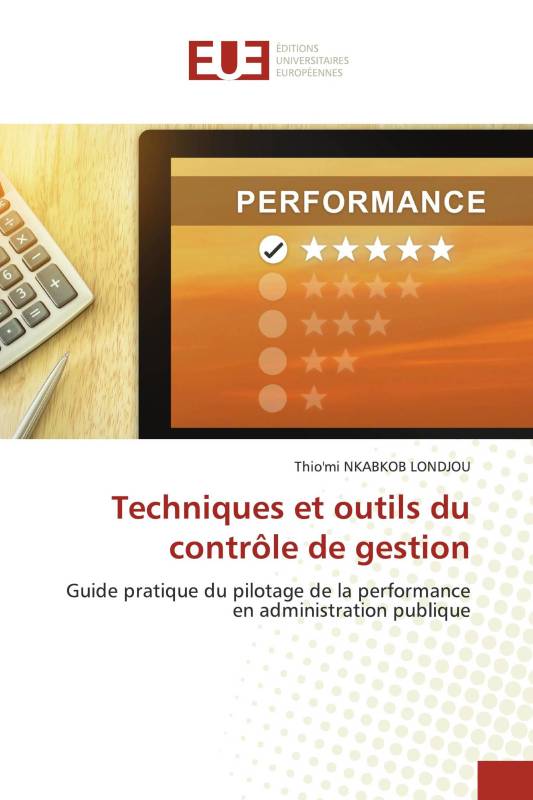 Techniques et outils du contrôle de gestion