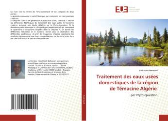 Traitement des eaux usées domestiques de la région de Témacine Algérie