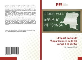 L'Impact Social de l'Appartenance de la RD Congo à la CEPGL