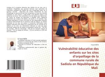 Vulnérabilité éducative des enfants sur les sites d’orpaillage de la commune rurale de Sadiola en République du Mali