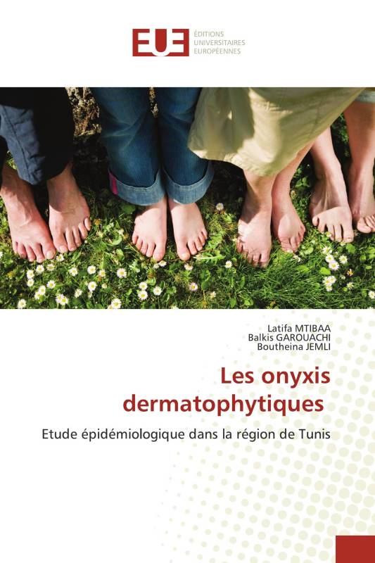 Les onyxis dermatophytiques