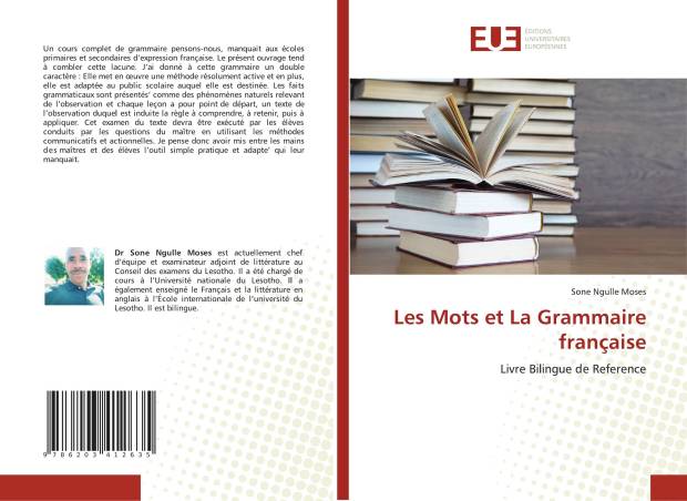 Les Mots et La Grammaire française