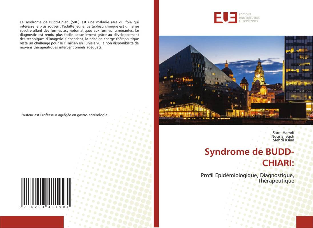 Syndrome de BUDD-CHIARI: