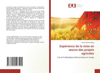 Expérience de la mise en œuvre des projets agricoles