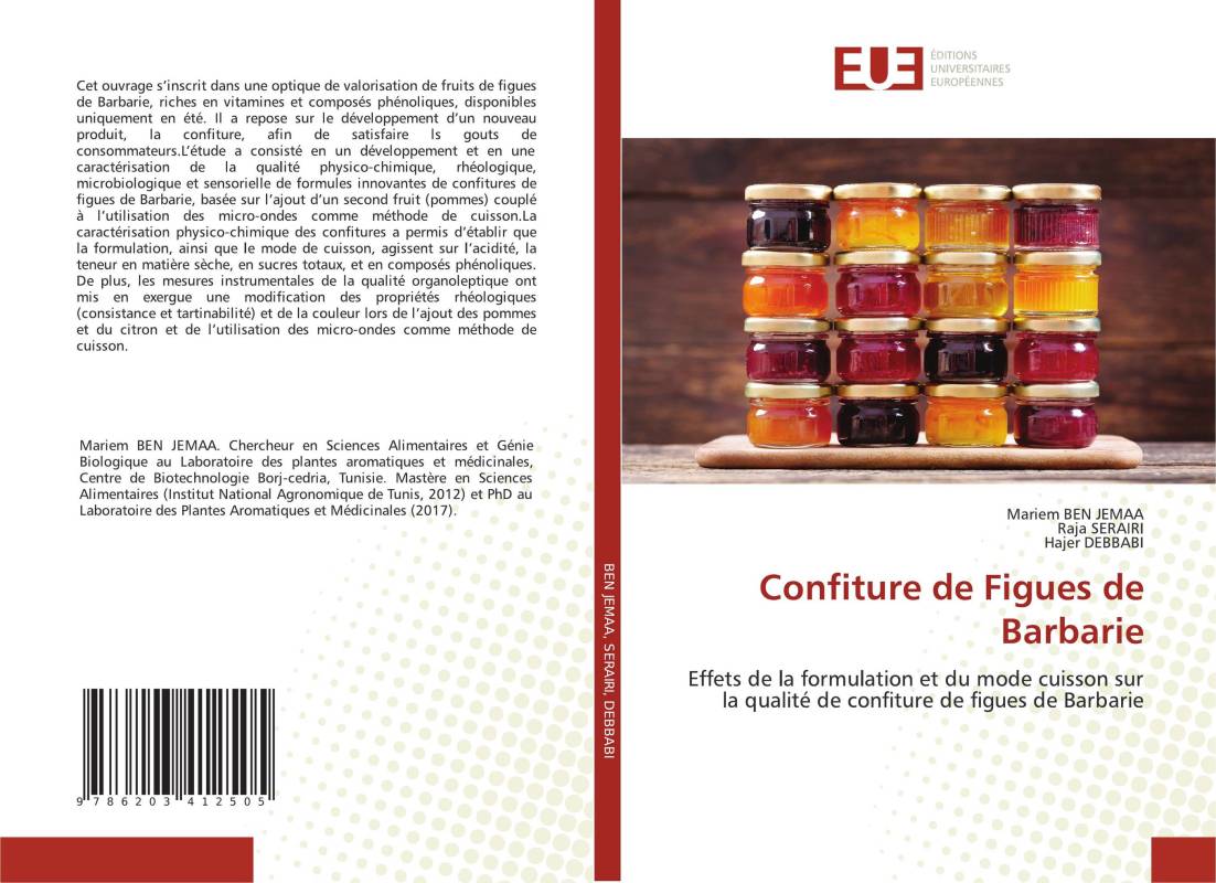 Confiture de Figues de Barbarie