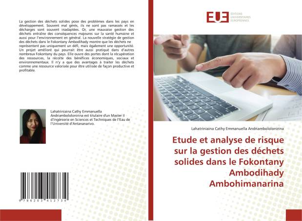 Etude et analyse de risque sur la gestion des déchets solides dans le Fokontany Ambodihady Ambohimanarina