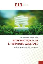 INTRODUCTION A LA LITTERATURE GENERALE