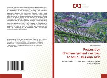 Proposition d’aménagement des bas-fonds au Burkina Faso