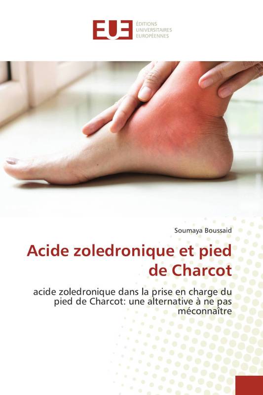 Acide zoledronique et pied de Charcot