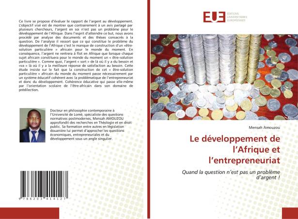 Le développement de l’Afrique et l’entrepreneuriat