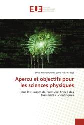 Apercu et objectifs pour les sciences physiques