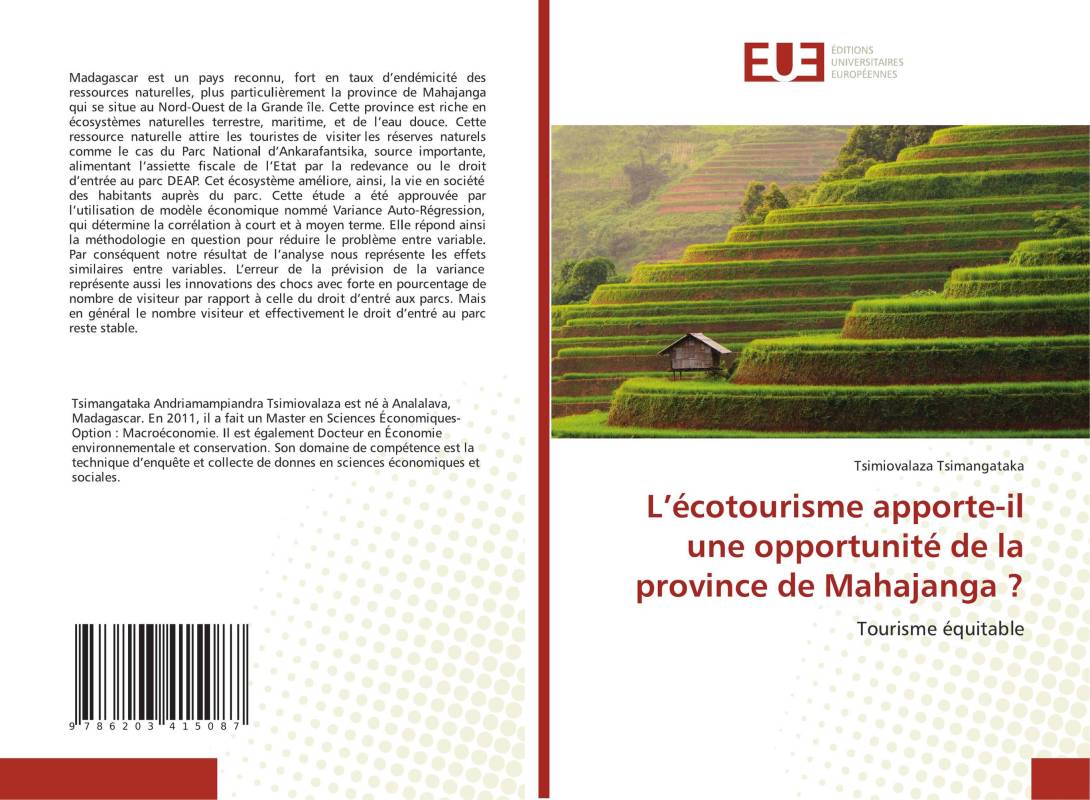 L’écotourisme apporte-il une opportunité de la province de Mahajanga ?