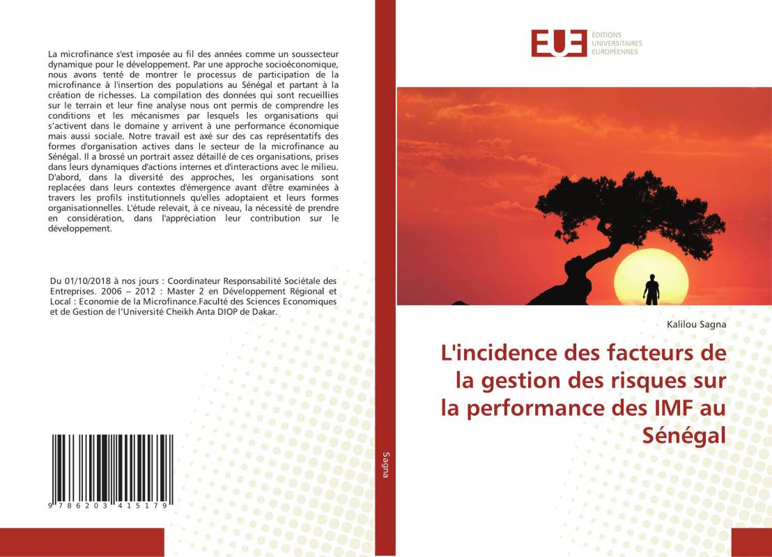 L'incidence des facteurs de la gestion des risques sur la performance des IMF au Sénégal