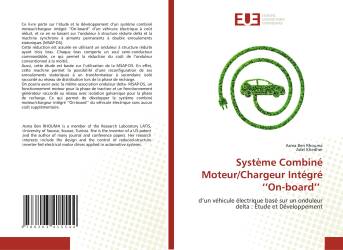 Système Combiné Moteur/Chargeur Intégré ‘’On-board’’