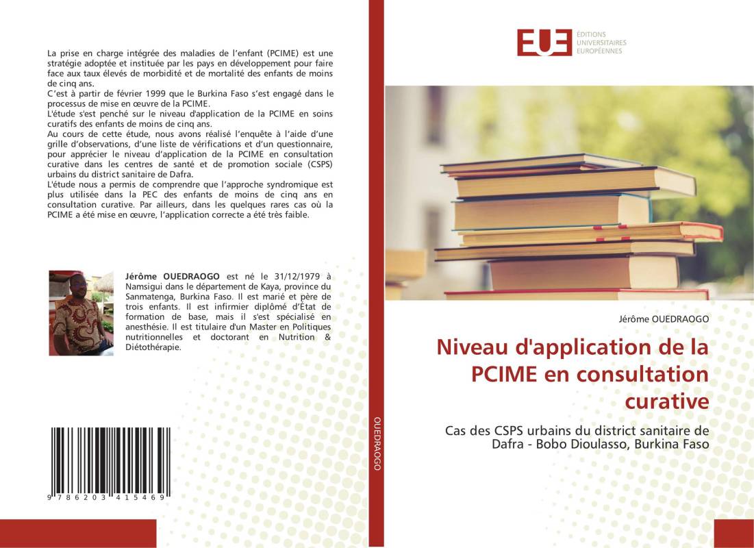 Niveau d'application de la PCIME en consultation curative