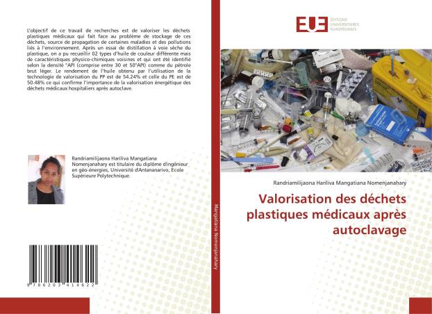 Valorisation des déchets plastiques médicaux après autoclavage