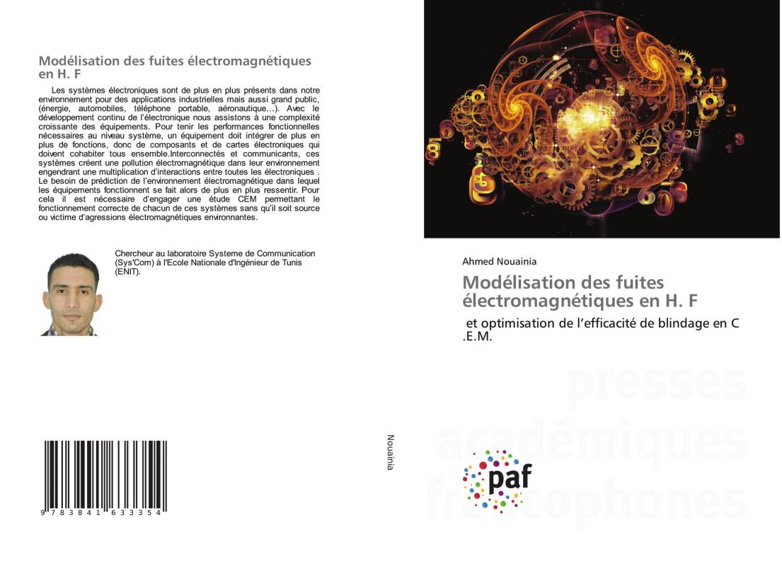 Modélisation des fuites électromagnétiques en H. F