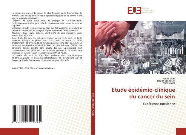 Etude épidémio-clinique du cancer du sein