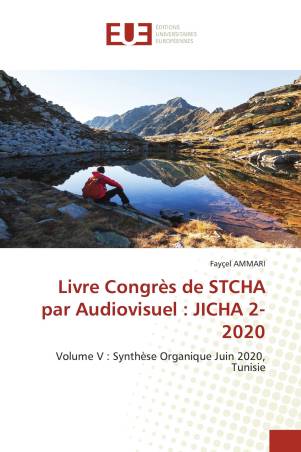 Livre Congrès de STCHA par Audiovisuel : JICHA 2-2020