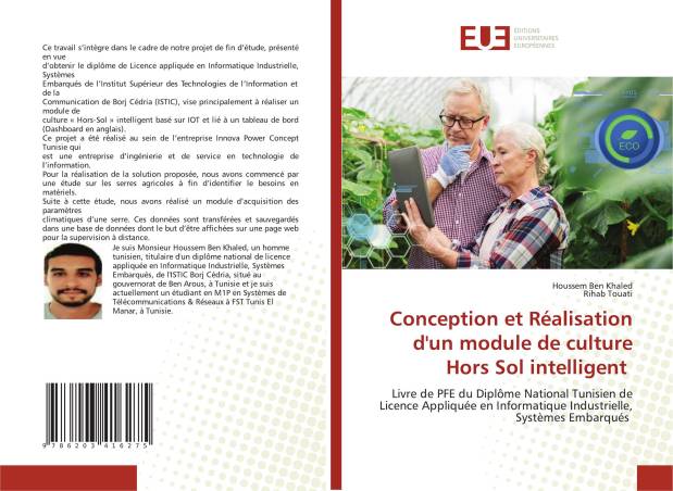 Conception et Réalisation d'un module de culture Hors Sol intelligent