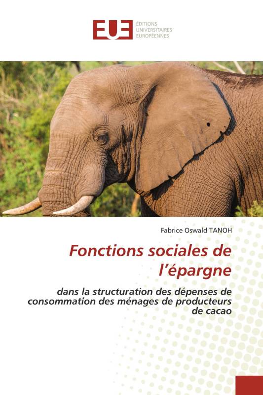 Fonctions sociales de l’épargne