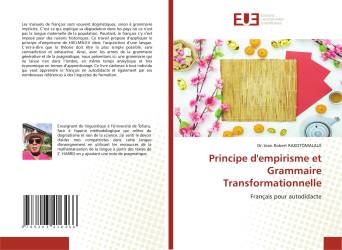 Principe d'empirisme et Grammaire Transformationnelle