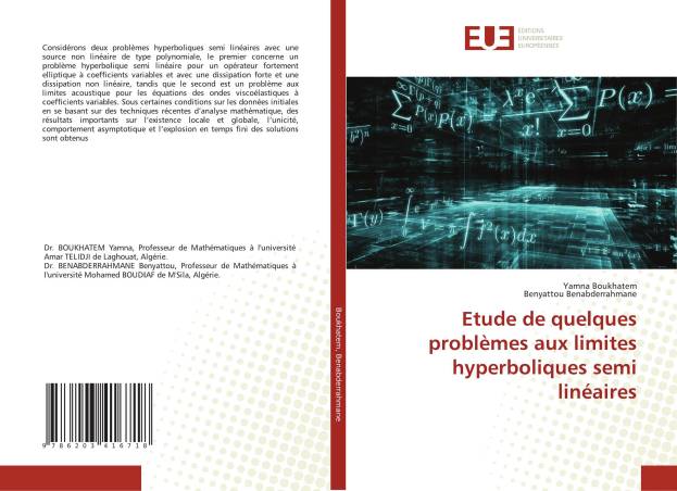 Etude de quelques problèmes aux limites hyperboliques semi linéaires