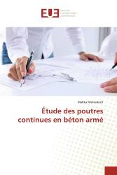 Étude des poutres continues en béton armé