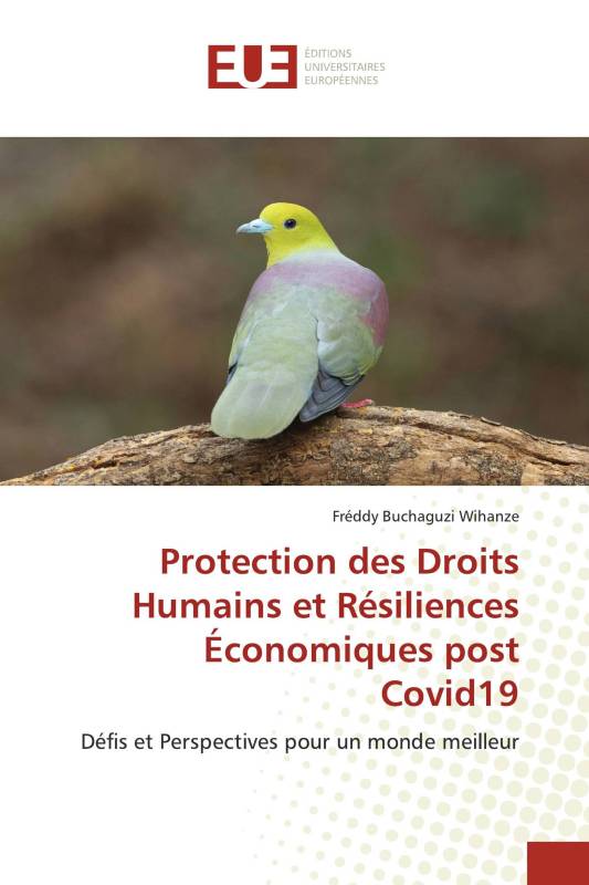 Protection des Droits Humains et Résiliences Économiques post Covid19