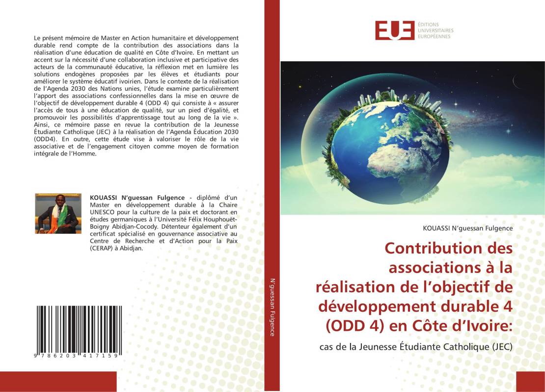 Contribution des associations à la réalisation de l’objectif de développement durable 4 (ODD 4) en Côte d’Ivoire: