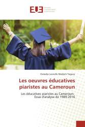 Les oeuvres éducatives piaristes au Cameroun