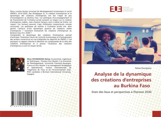 Analyse de la dynamique des créations d&#039;entreprises au Burkina Faso