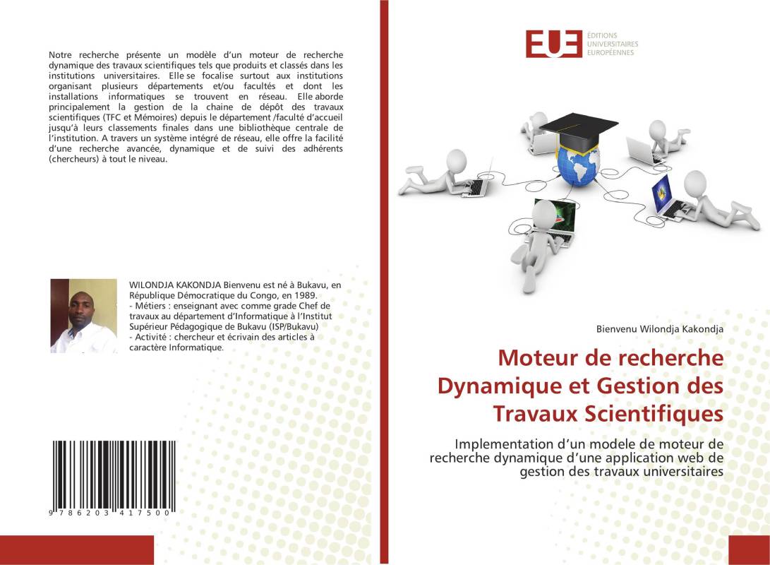 Moteur de recherche Dynamique et Gestion des Travaux Scientifiques