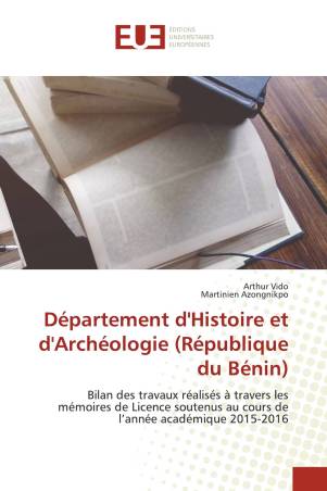 Département d&#039;Histoire et d&#039;Archéologie (République du Bénin)