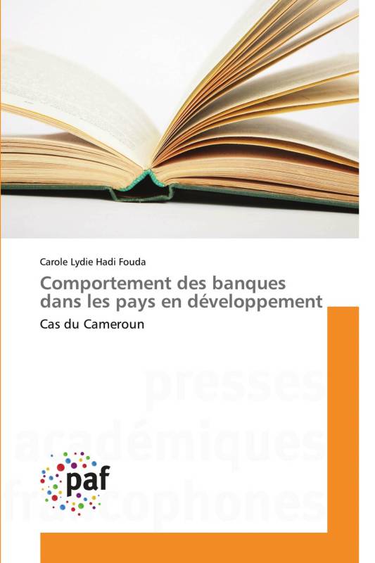 Comportement des banques dans les pays en développement